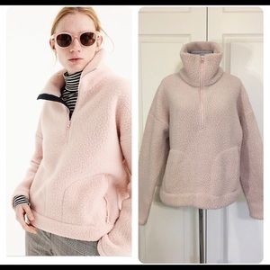 j crew polartec fleece